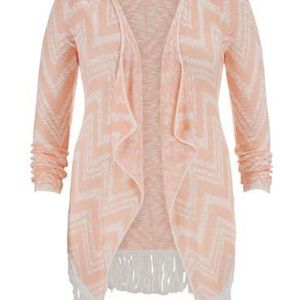 Maurices open shrug cardigan with hood